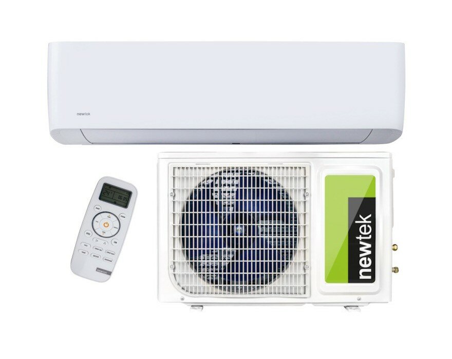 Кондиционер Newtek NT-77HS09 Неинвертер (Компрессор GREE)