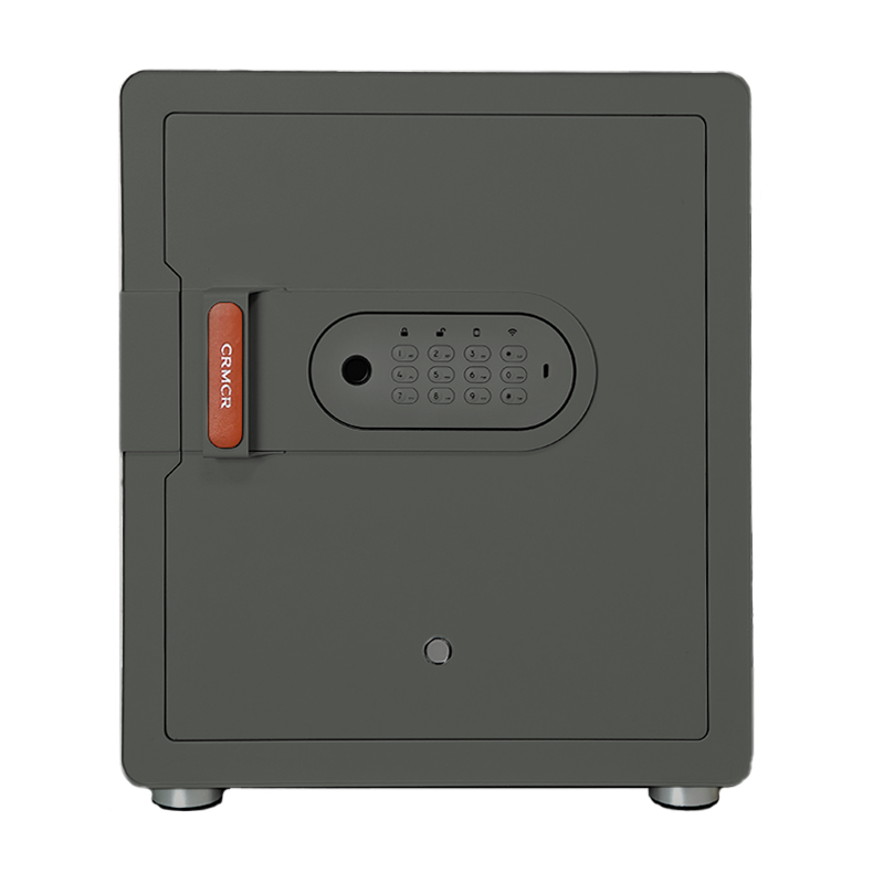 Умный электронный сейф со сканером отпечатка пальца Xiaomi CRMCR Smart Safe Deposit Box Dark Gray (BGX-X1-45MS)