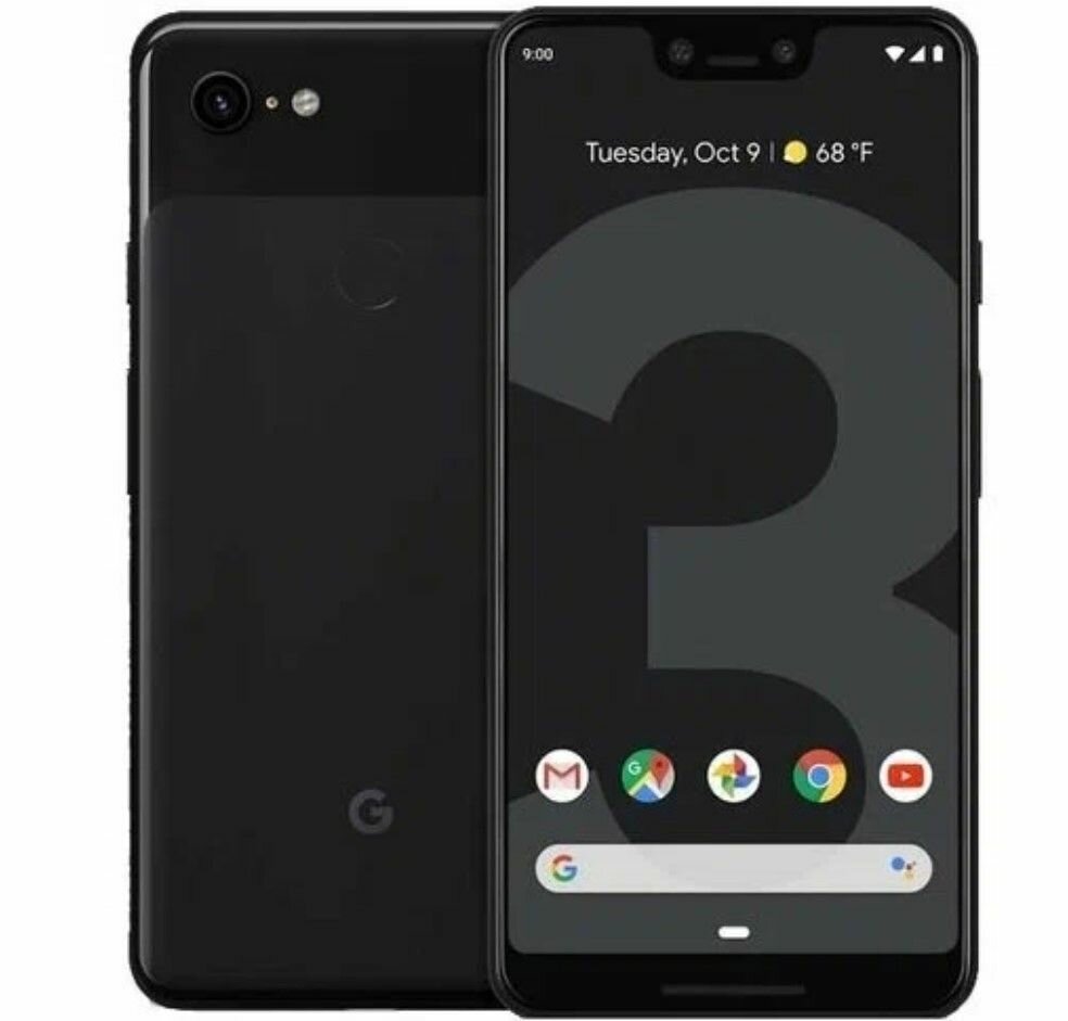 Смартфон Google Pixel 3 XL 64GB Just black