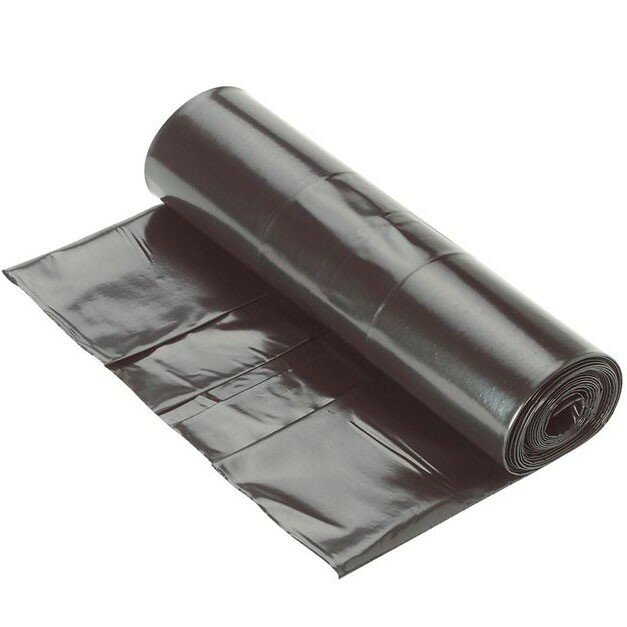 Мешки для мусора (усиленные) 240 л 50 мкм 90*140см 10 шт/рул