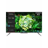 50", Ultra HD, 250Nit, Google TV, DVB-T2 / C / S2, 2.0 ch Sound 12W*2, 60Hz, 3 HDMI, 2 USB, Digital Audio Output, LAN, Composite output, CI, Выход дл