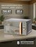 Микроволновая печь HARPER HMW-20ST03 / объем 20 л / цвет серый