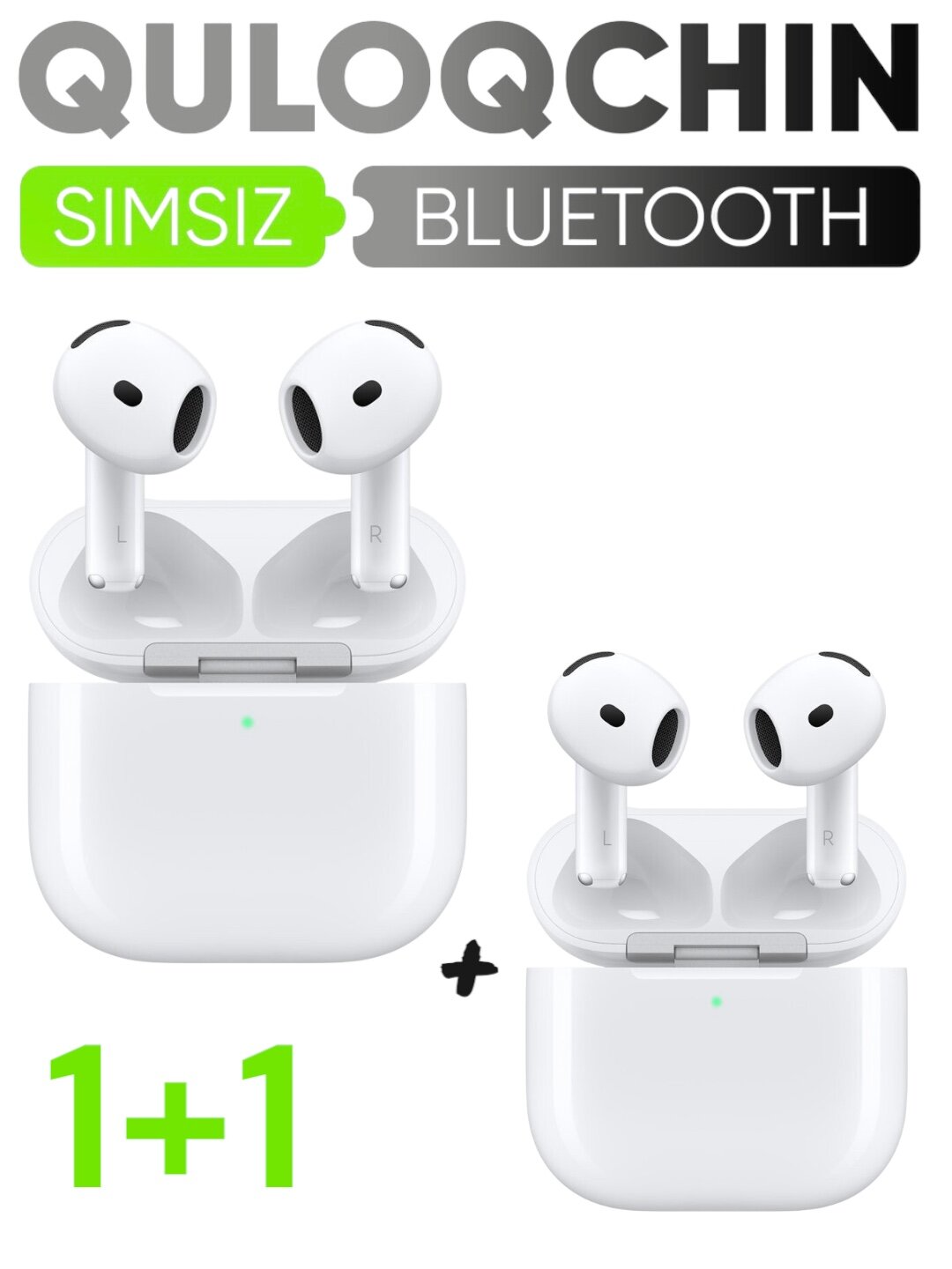 Беспроводные наушники Pods 3 сенсорный управление, Bluetooth 5.0