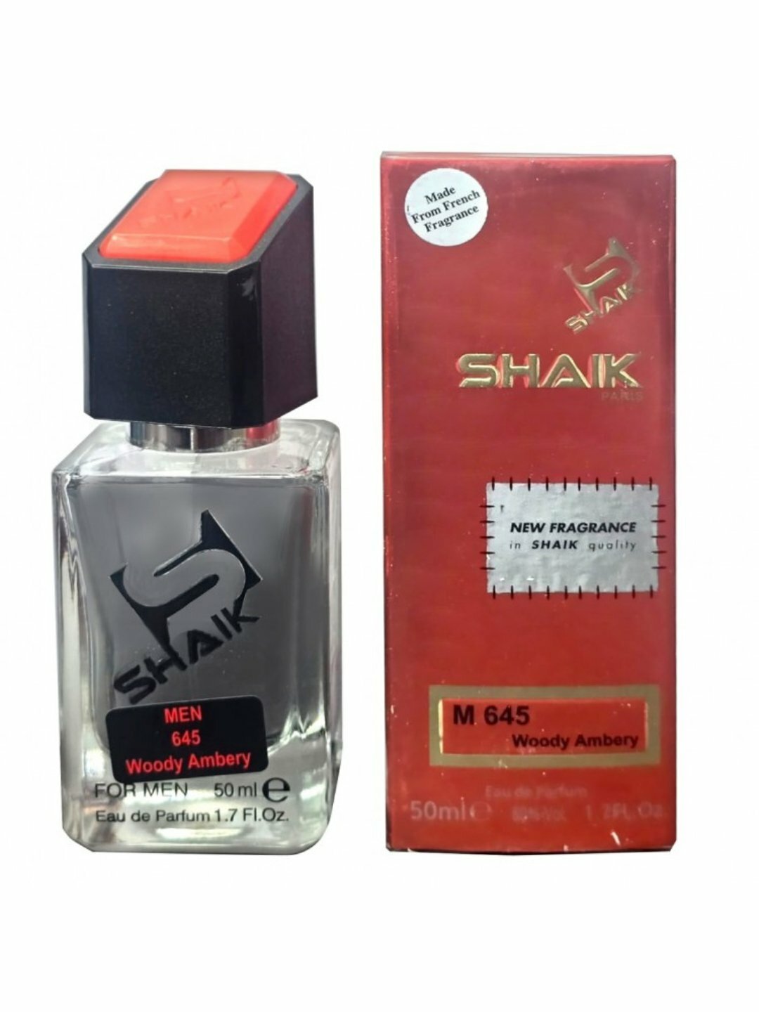 Парфюмерная вода Scandal Pour Homme Jean Paul Gaultier, Shaik №645, унисекс, 50 мл