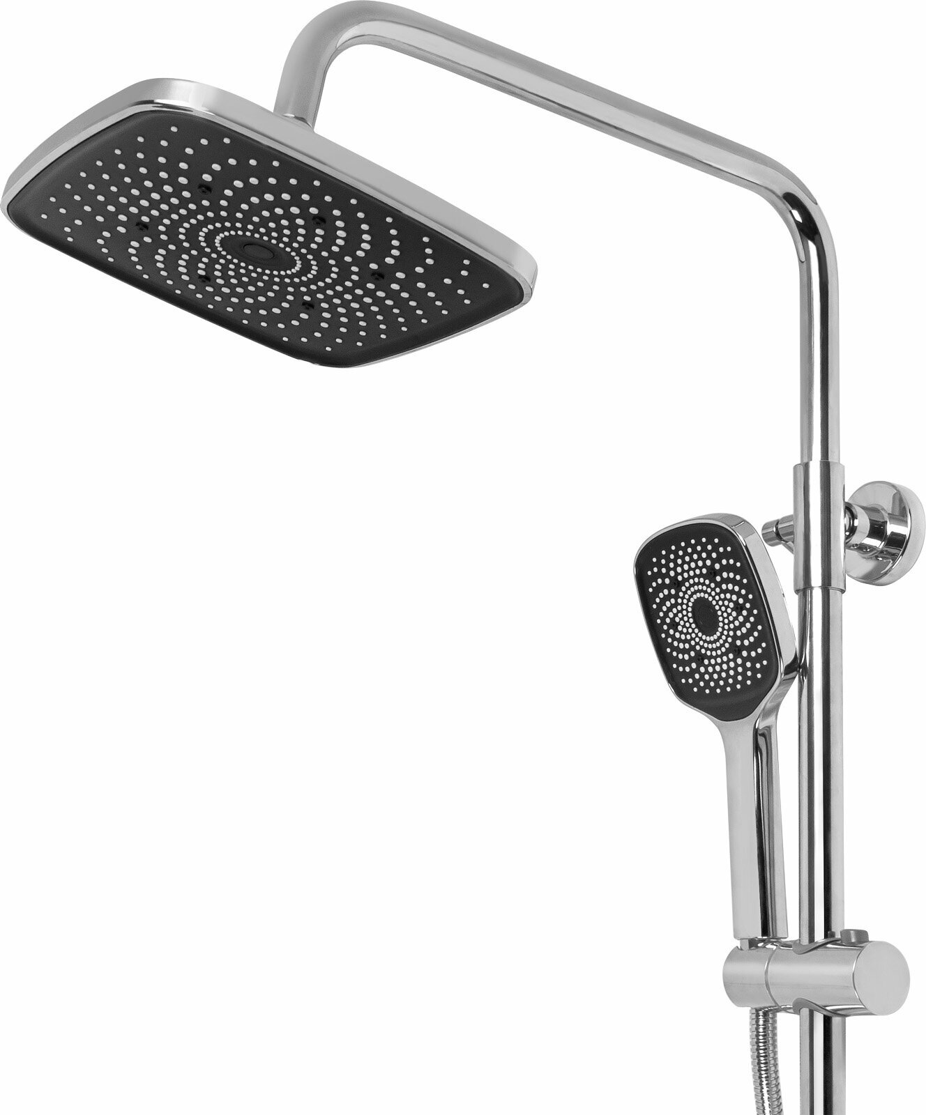 Душевая система с тропическим душем и смесителем ECONOCE 750 (EC0754) — фото 1