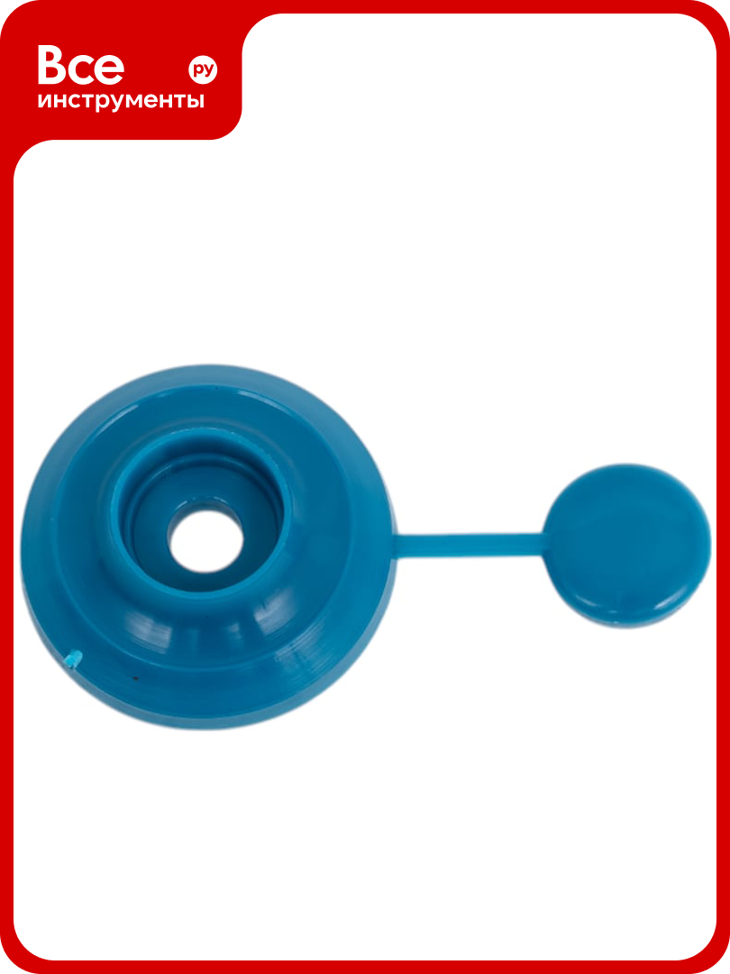 Термошайба с крышечкой Инсвартех бирюза 50 шт. IST0424