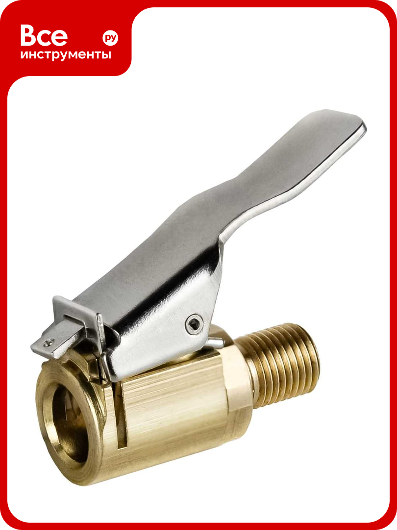 Наконечник быстросъемный на шланг компрессора 8 мм БелАК БАК.99003