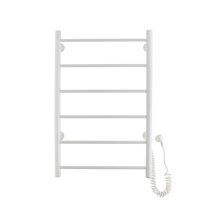 Полотенцесушитель электрический Domoterm DMT 109-6 50х80 БЕЛ EK R