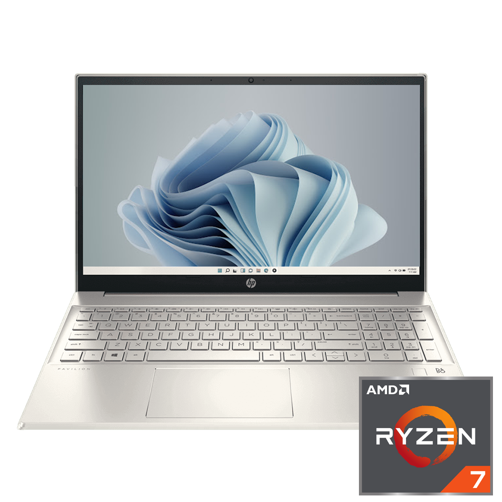 Ноутбук HP Мощный Ryzen 7 7730u - 16 gb ram для домашнего использования