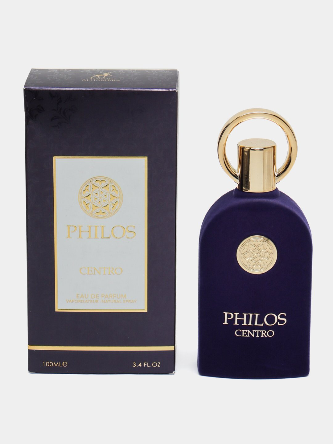 Парфюмерная вода Philos Centro Maison Alhambra для мужчин и женщин, 100 мл