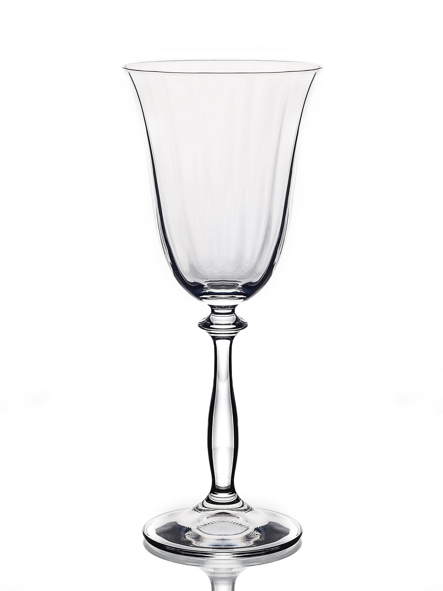 Набор бокалов для вина Crystalex Angela хрустализированное стекло 185мл, 6шт