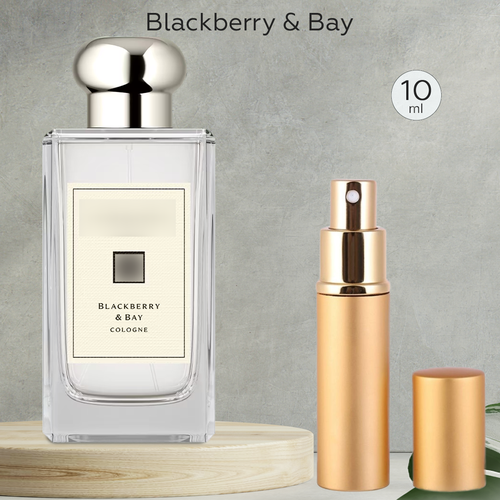 Gratus Parfum Blackberry Bay духи женские масляные 15 мл (спрей) + подарок