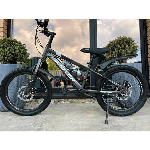 Велосипед детский Batler 20 колёса для детей и подростков черный 1820000₽