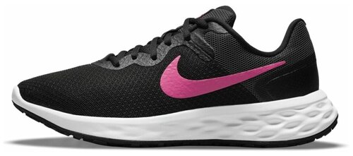 Кроссовки NIKE Revolution 6, размер 5.5, черный