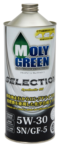 масло моторное MOLY GREEN SELECTION 5W-30 SP/GF-6A/CF 1л 0470086