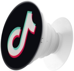 Krutoff / Пластмассовый держатель Krutoff для телефона Попсокет (popscoket) TikTok, вид 3