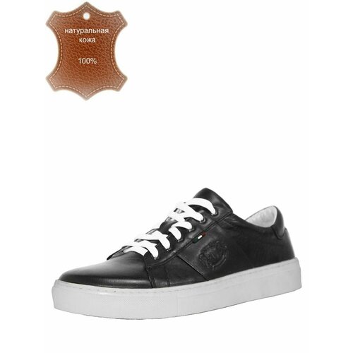 фото Кеды leon’s grin, размер 40, черный