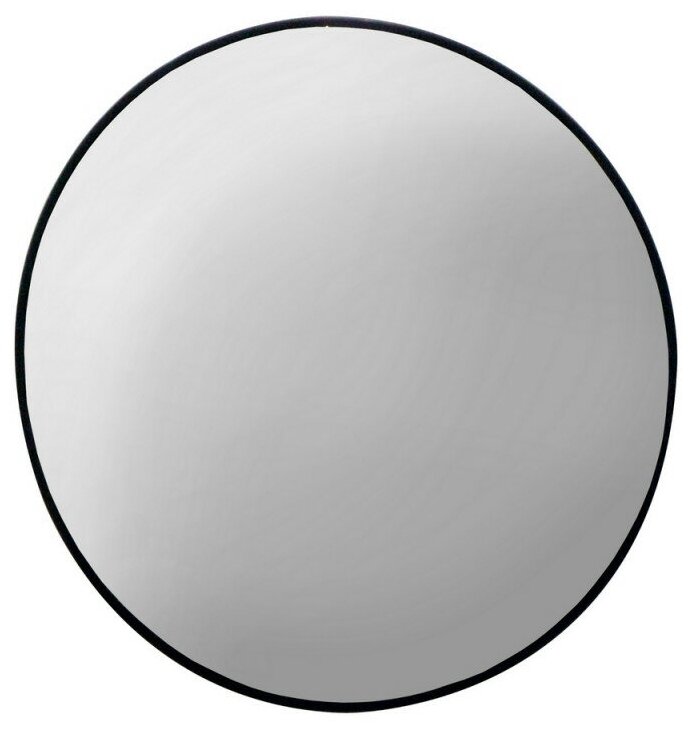 Зеркало круглое противокражное обзорное 510 мм с черным квитомвнутреннее - фотография № 2