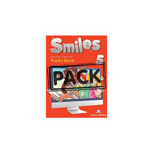 Evans Virginia "Smiles 5. Pupil's Book with ie-Book"