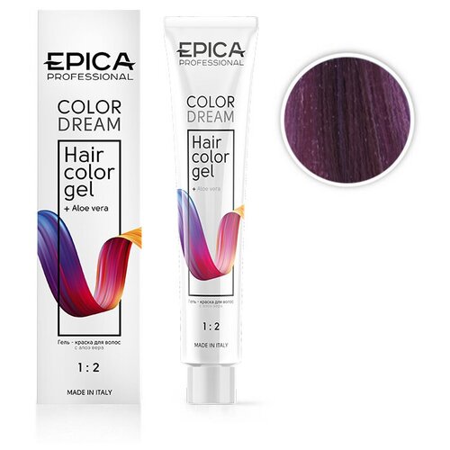 EPICA Professional Color Dream гель-краска для волос, 9.22 блондин фиолетовый интенсивный