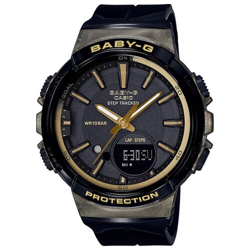 женские часы casio bgs 100gs 7a Наручные часы CASIO BGS-100GS-1A, черный