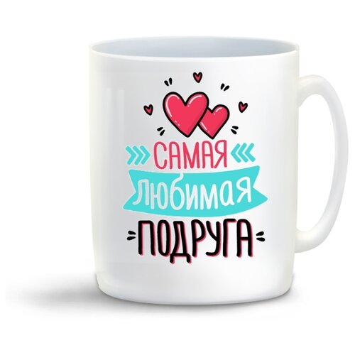 фото Кружка "самая любимая подруга" coolpodarok