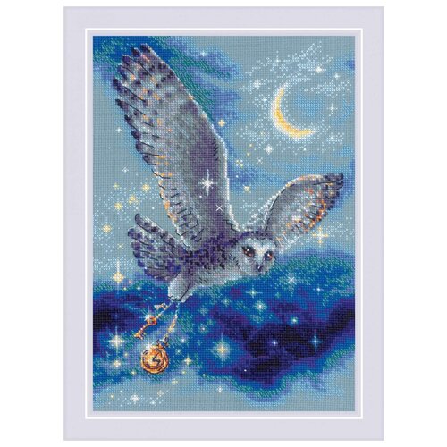 фото Риолис набор для вышивания 1872 волшебная сова