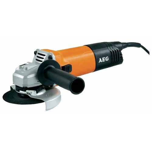 УШМ AEG WS 11-125, 1100 Вт, 125 мм угловая шлифмашина aeg powertools ws 8 125 sk 4935451298 с кейсом