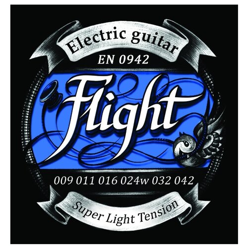 фото Flight en 0924 струны для электрогитары