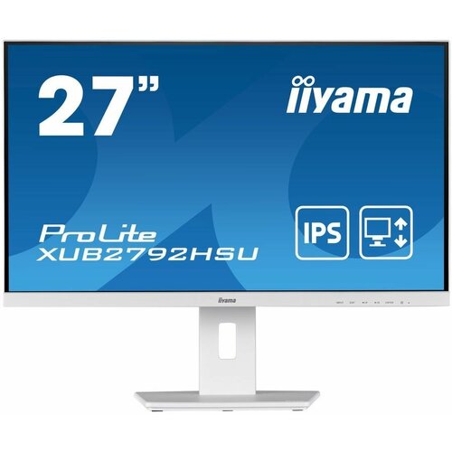 Монитор Iiyama XUB2792HSU-W5 2250500₽