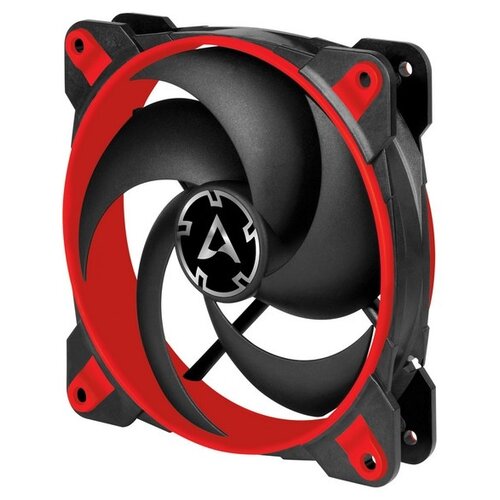 Вентилятор для корпуса Arctic BioniX P120, черный/красный вентилятор arctic cooling bionix p140 [acfan00127a]