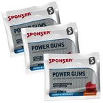 SPONSER “Power Gums”, 3x75г (10 драже) - изображение