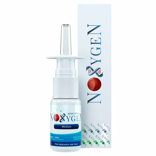 Noxygen MitoGen (Mots-C) 20mg/10ml для жиросжигания и увеличения силы, выносливости пейдж даймонд даллас йога для всей семьи комплекс упражнений для увеличения силы и выносливости