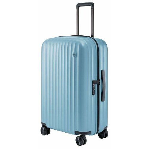 Чемодан NINETYGO, 38 л, размер S, голубой, синий чемодан ninetygo 221803 38 л размер s зеленый