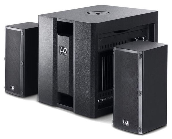 Портативная АС LD Systems DAVE 8 ROADIE