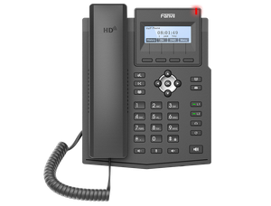 IP-телефон Fanvil X1S черный