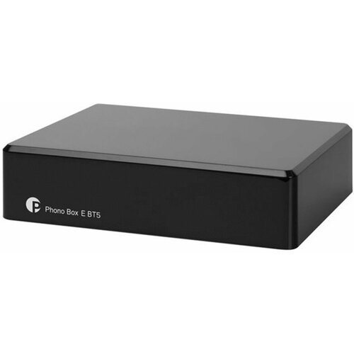 проигрыватель винила pro ject elemental phono usb silver black Фонокорректор Pro-Ject PHONO BOX E BT 5 black