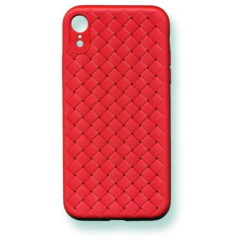 фото Чехол накладка tpu rock protective case для apple iphone xr - красный