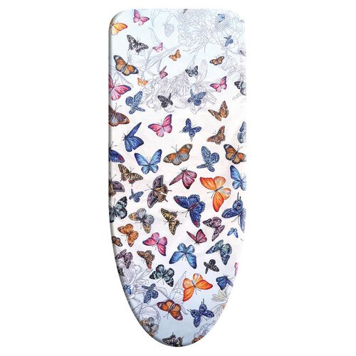 фото Чехол для гладильной доски varmax, размер 145*55 см (xl), серия butterfly