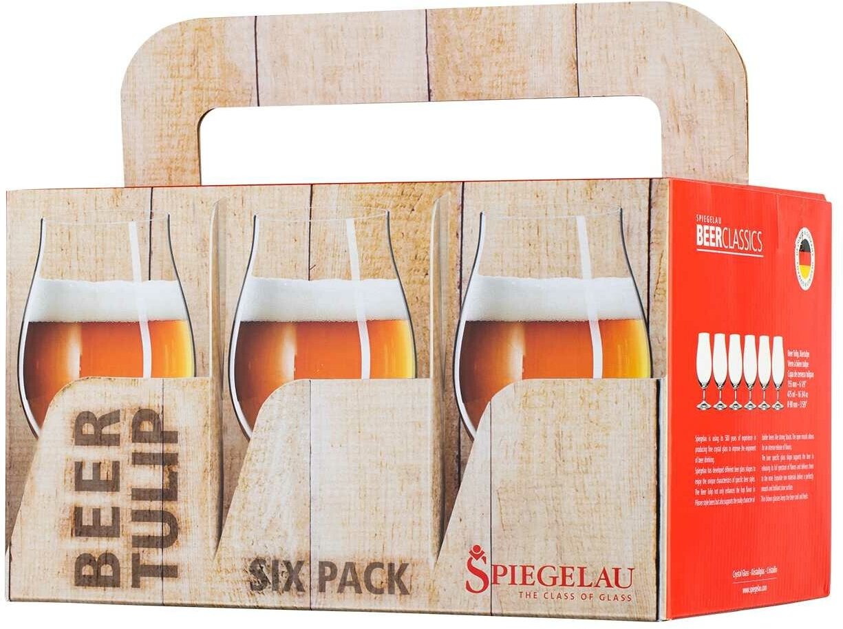 Набор бокалов для пива Spiegelau тюльпан 6х440 мл - фото №7
