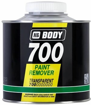 BODY 700 удалитель краски 0.5 литра paint remover