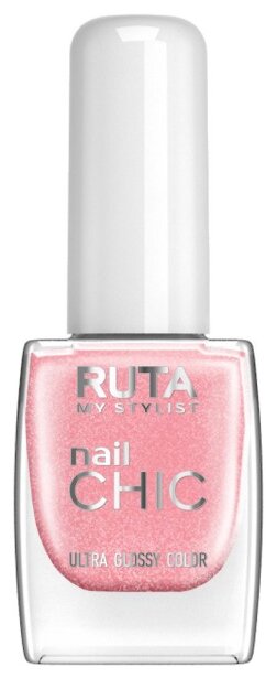 Ruta Лак для ногтей Ruta Nail Chic, тон 34, нежная роза