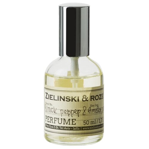 лосьон для тела destiny zielinski rozen из кедра нероли и амбры 500 мл Zielinski & Rozen духи Black Pepper & Amber, Neroli, 50 мл