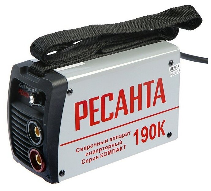 Сварочный аппарат инверторный "Ресанта" САИ190К 7.15 кВт 10-190 А