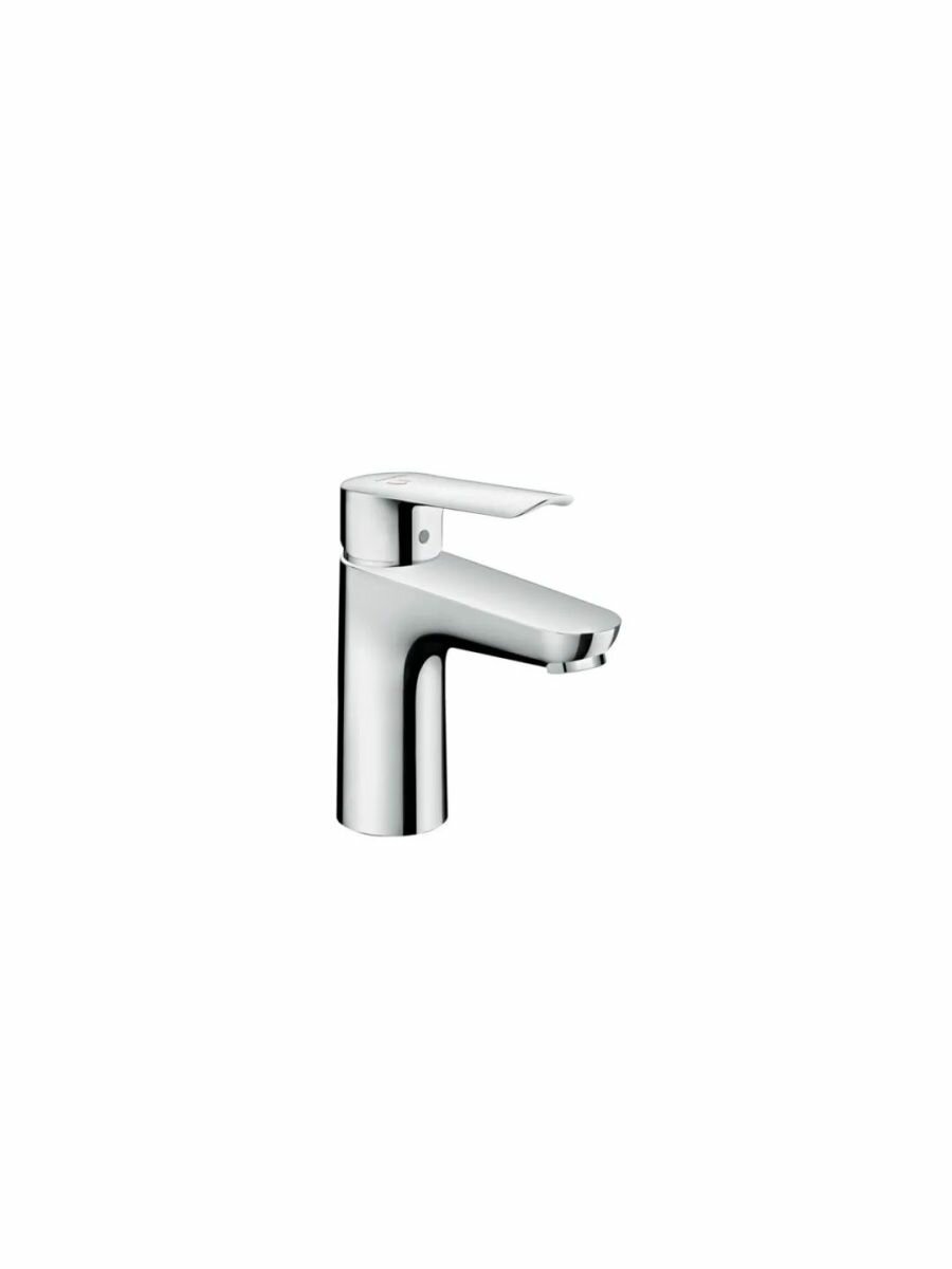 Смеситель однорычажный Hansgrohe Logis E100 71161000 хром для раковины - фото №6