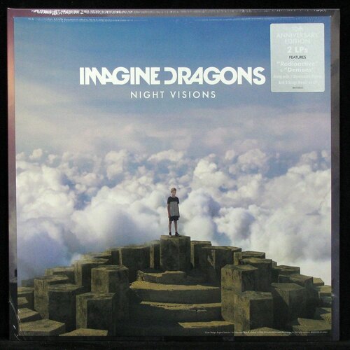 Виниловая пластинка Interscope Imagine Dragons – Night Visions (Expanded Edition) (2LP) imagine dragons imagine dragons night visions expanded version limited 2 lp