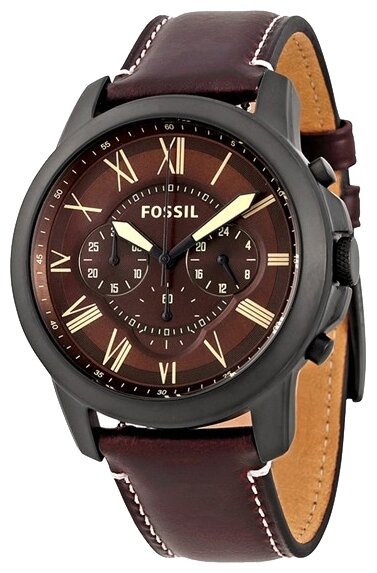 Наручные часы FOSSIL FS5088, коричневый