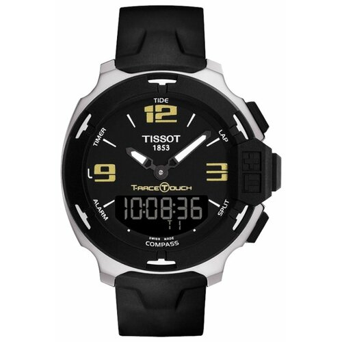 Наручные часы TISSOT T081.420.17.057.00, черный