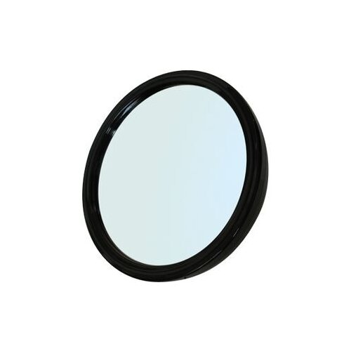 Зеркало заднего вида Dewal, цвет черный, с ручкой, 23 см