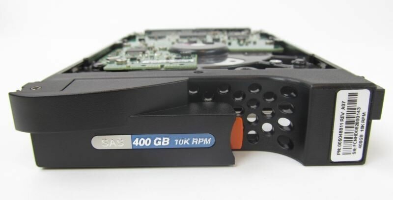 Жесткий диск EMC 400GB 10K 3G 3.5 SATA HOT-SWAP 118032584-A01